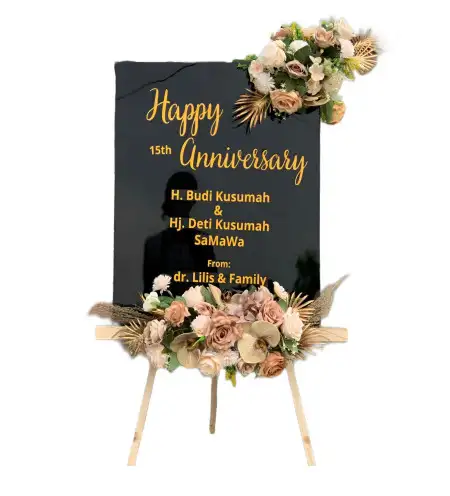 Papan Bunga Akrilik 20 Ilir D Iv