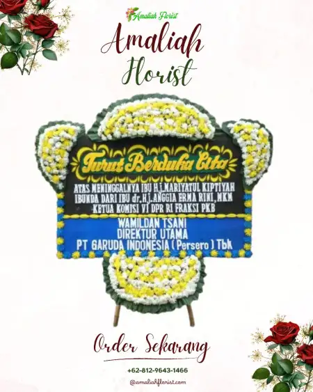 Papan Bunga Duka 20 Ilir D Iv